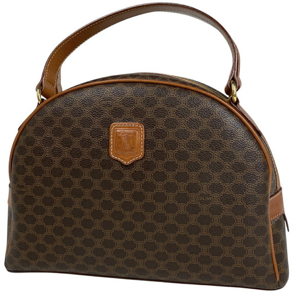 Celine Macadam handbag brown canvas - Picture 1 of 6